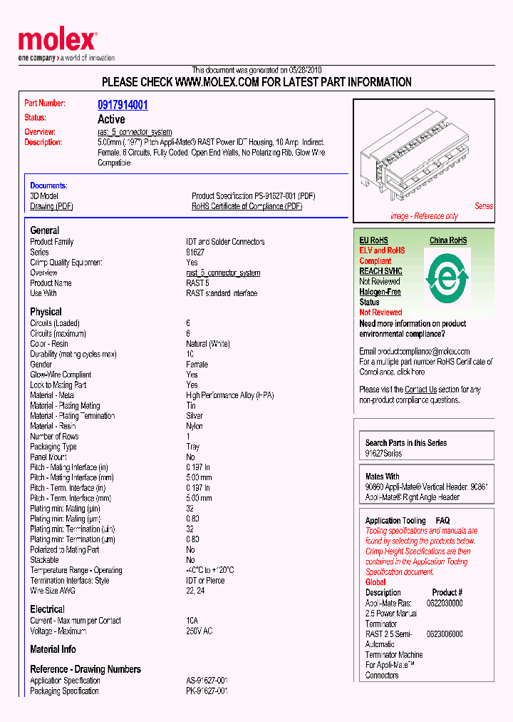 0917914001_4794582.PDF Datasheet