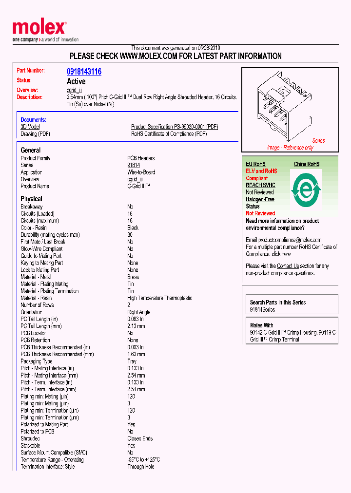 0918143116_4878279.PDF Datasheet