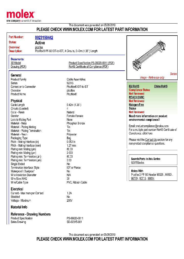 0923150442_4918986.PDF Datasheet