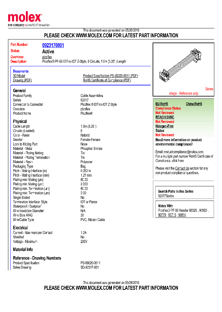 0923170801_4920175.PDF Datasheet