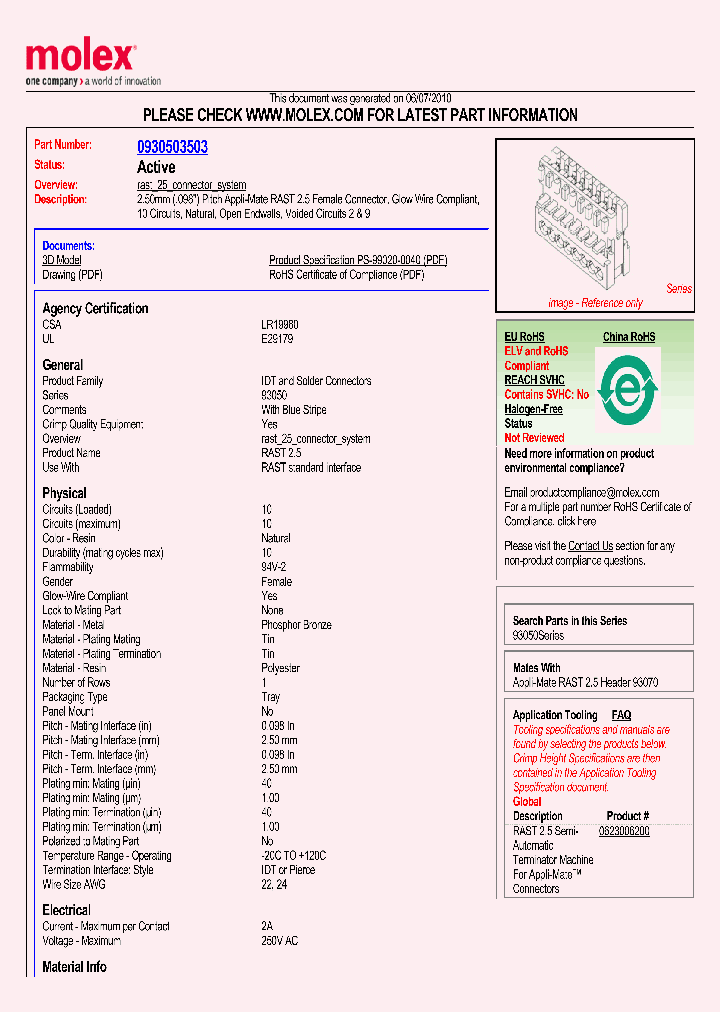 0930503503_4882019.PDF Datasheet