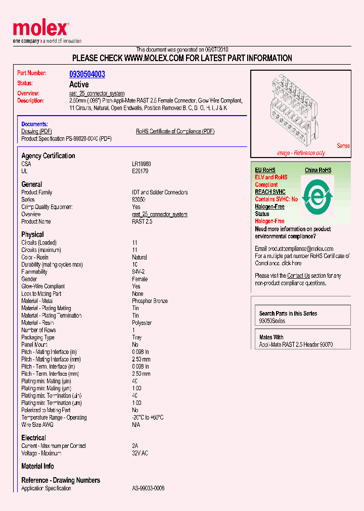 0930504003_4863011.PDF Datasheet