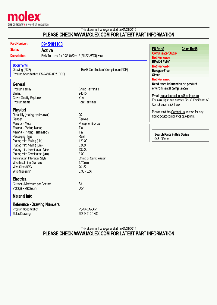0945101103_4795349.PDF Datasheet