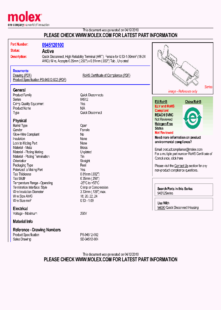 0945120100_4795352.PDF Datasheet