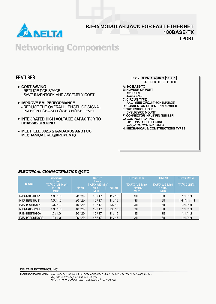 100BASE-TX_4390011.PDF Datasheet