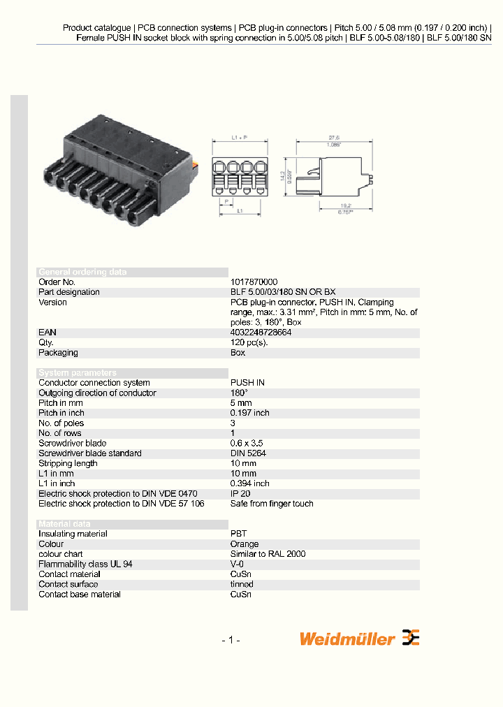 1017870000_4560493.PDF Datasheet