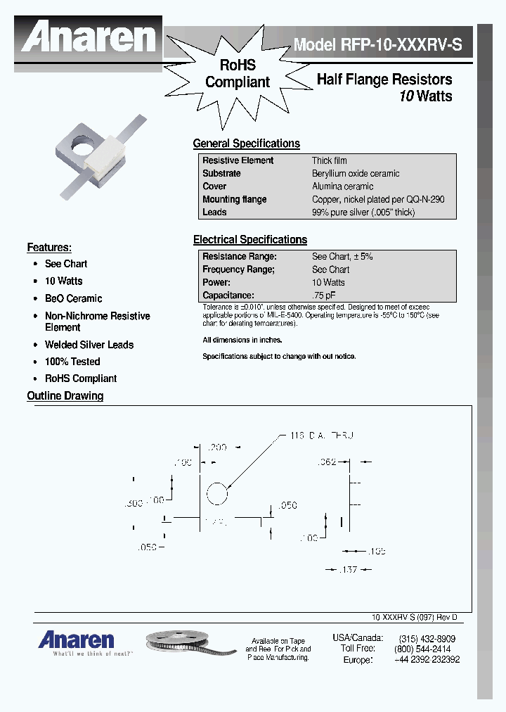 10-25RV-S_4560891.PDF Datasheet