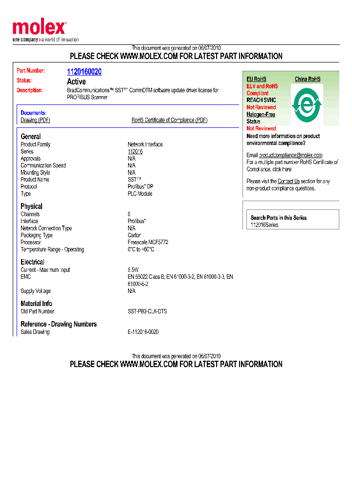 1120160020_4843360.PDF Datasheet