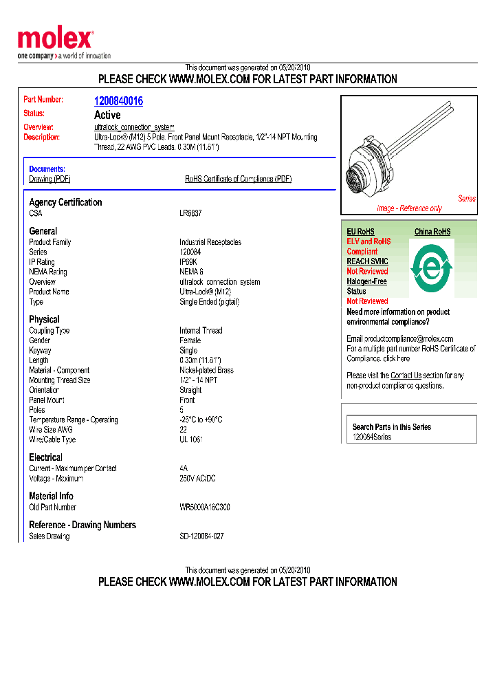 1200840016_4799646.PDF Datasheet