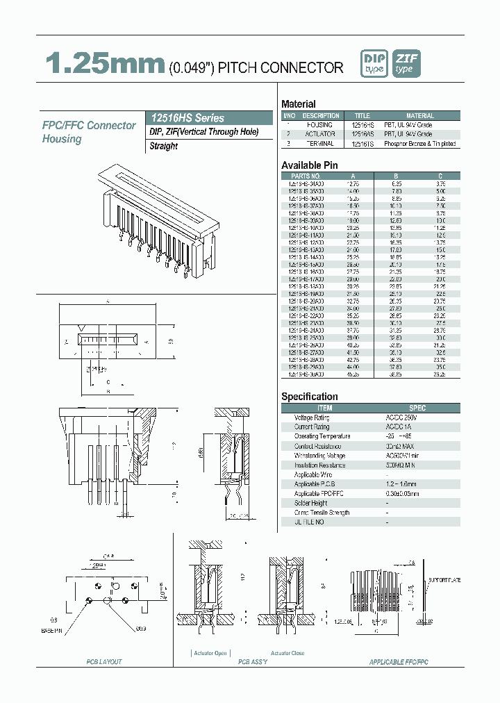 12516HS-20A00_4312350.PDF Datasheet