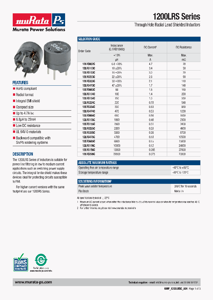 12LRS682C_4525212.PDF Datasheet