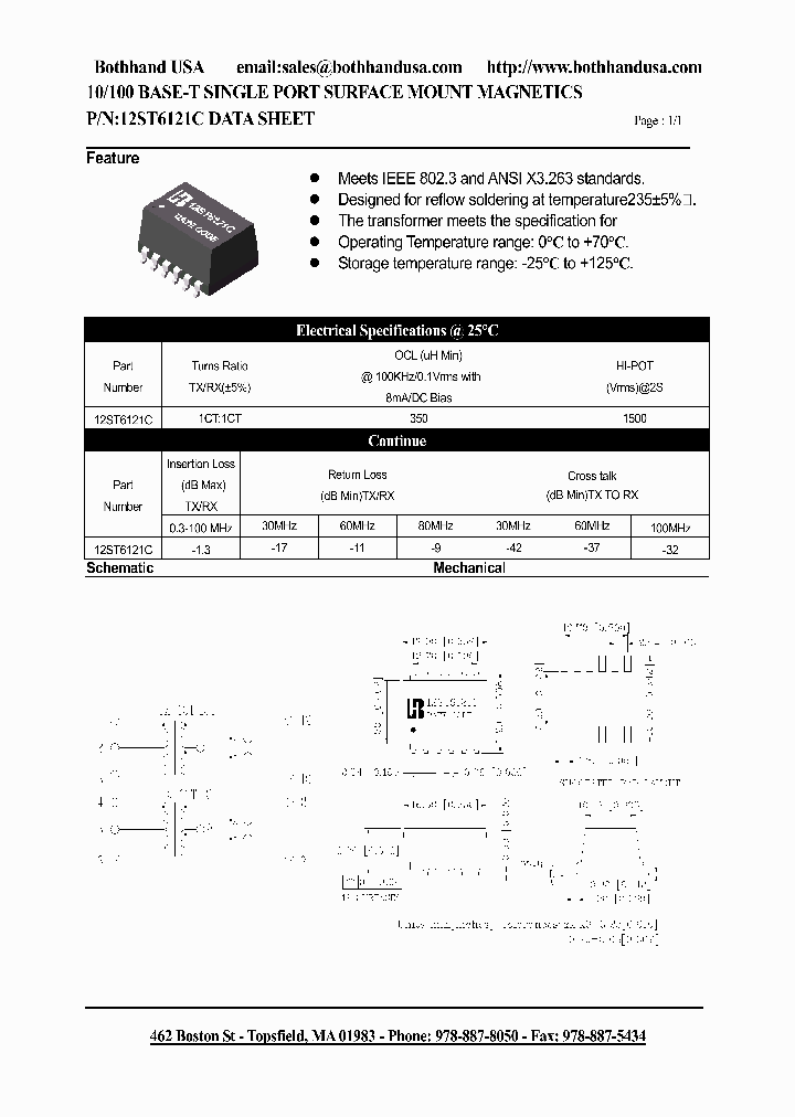 12ST6121C_4607208.PDF Datasheet