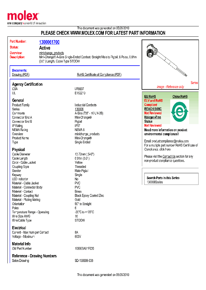 1300061700_4875964.PDF Datasheet