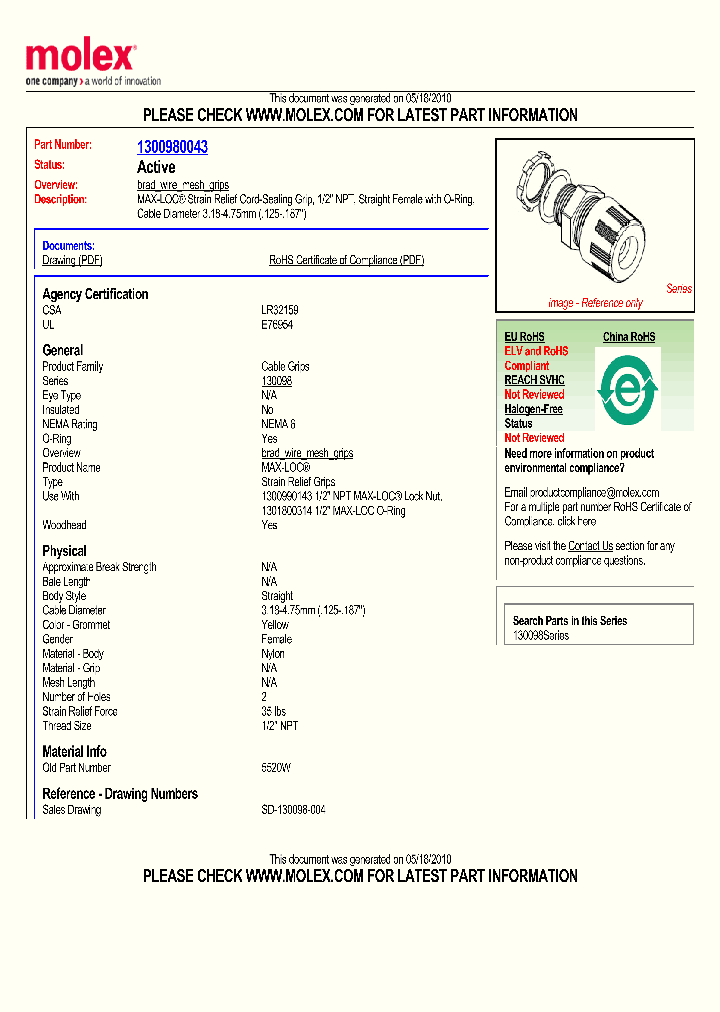1300980043_4847629.PDF Datasheet