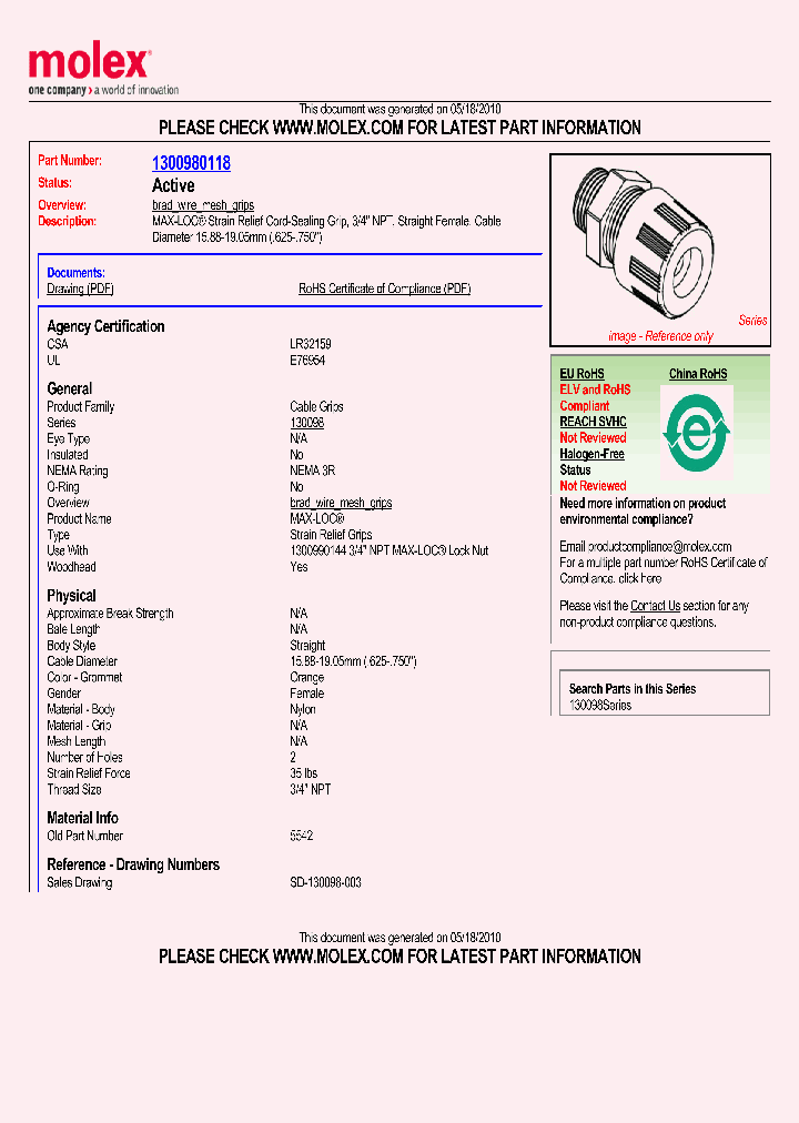 1300980118_4808788.PDF Datasheet