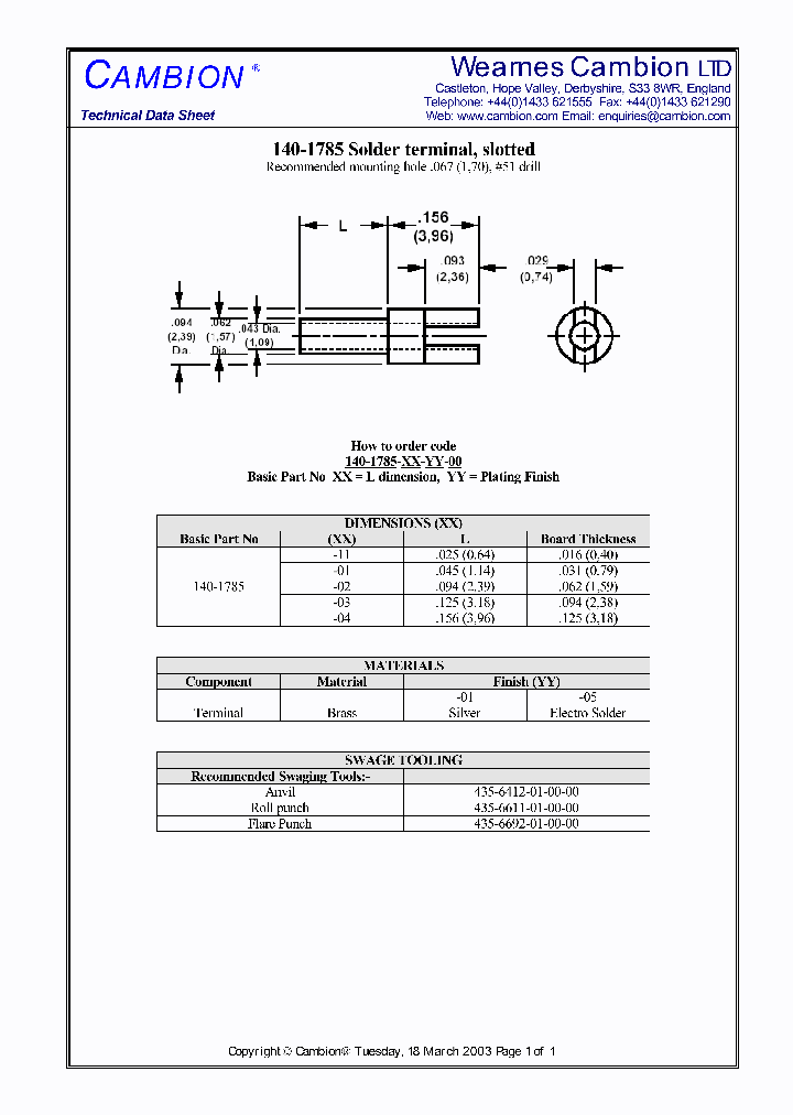 140-1785_4630076.PDF Datasheet