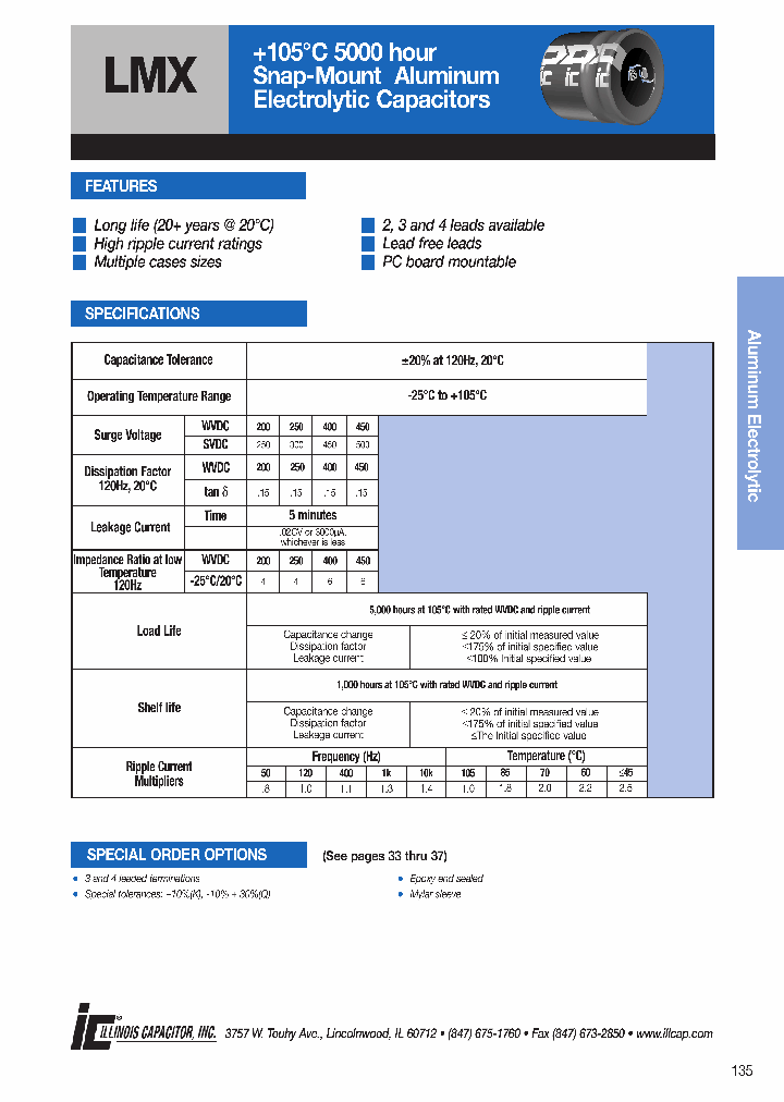 157LMX250M2BC_4414405.PDF Datasheet