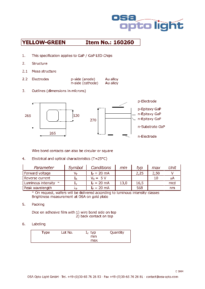 160260_4395755.PDF Datasheet