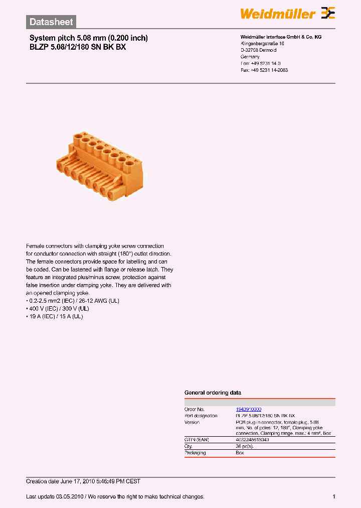 1611810000_4562341.PDF Datasheet