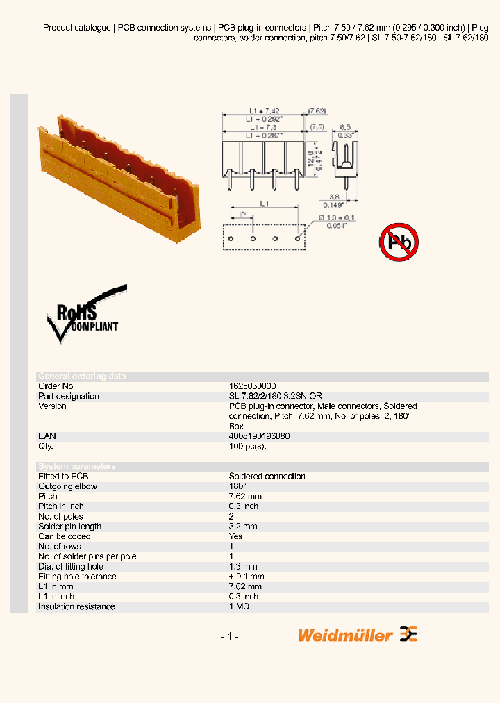 1625030000_4886927.PDF Datasheet