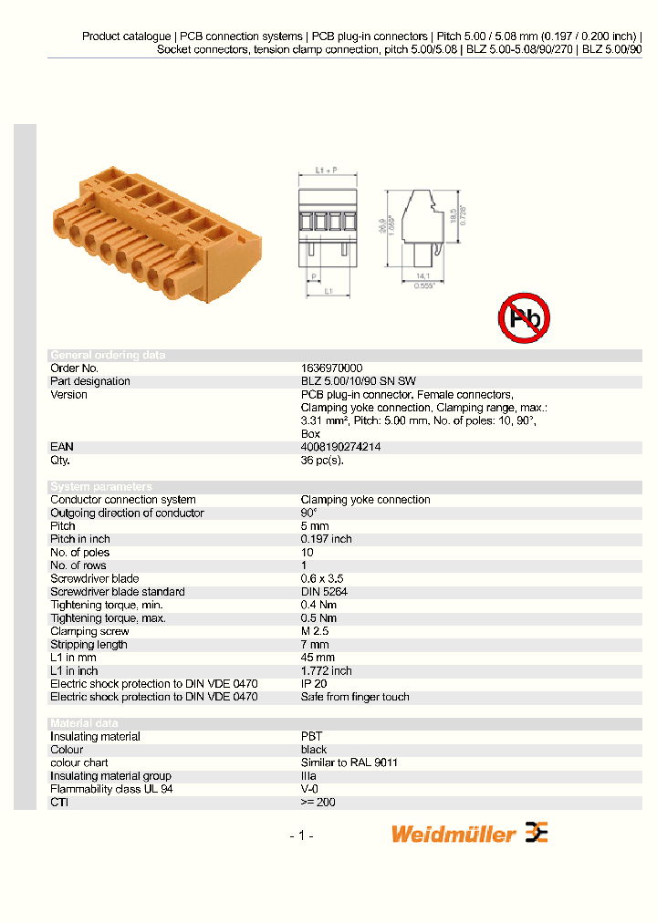 1636970000_4855107.PDF Datasheet