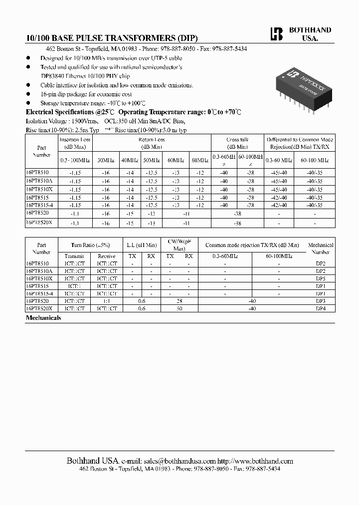 16PT8510_4547671.PDF Datasheet