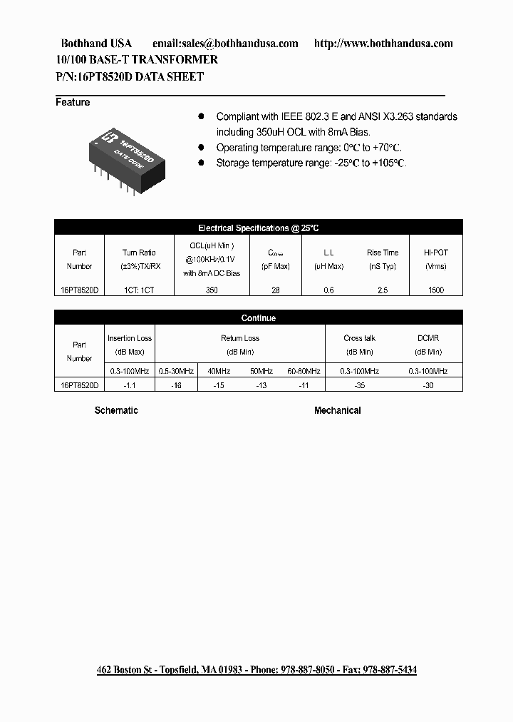 16PT8520D_4646485.PDF Datasheet