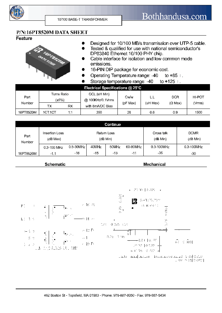 16PT8520M_4646487.PDF Datasheet
