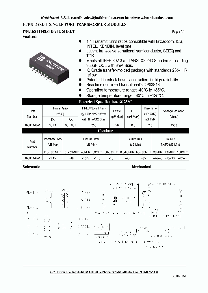 16ST1148M_4596665.PDF Datasheet