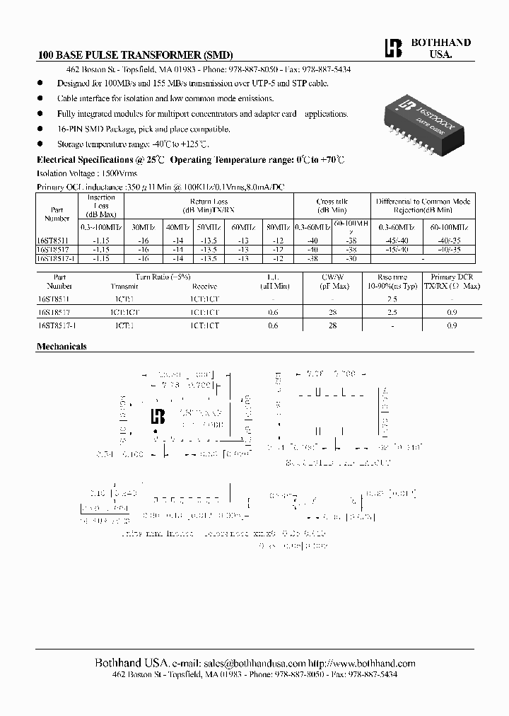 16ST85111_4535623.PDF Datasheet