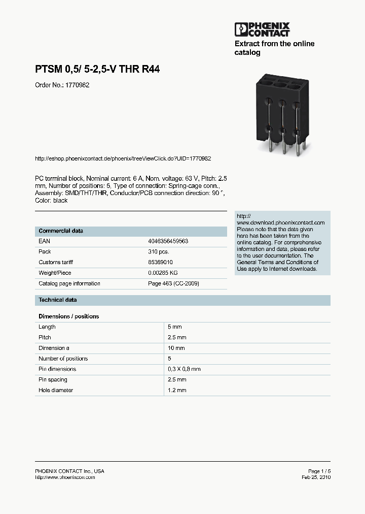 1770982_4918097.PDF Datasheet