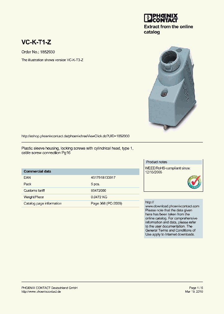 1852930_4638884.PDF Datasheet