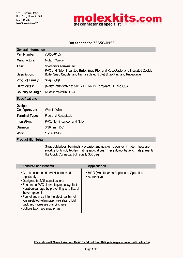 19037-0004_4585302.PDF Datasheet