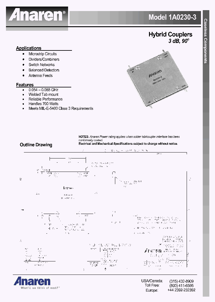 1A0230-3_4615831.PDF Datasheet