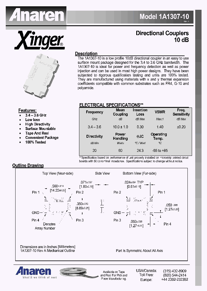 1A1307-10_4381475.PDF Datasheet