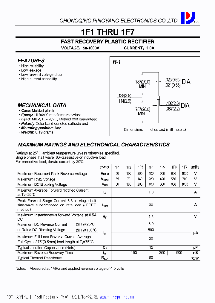 1F7_4756502.PDF Datasheet