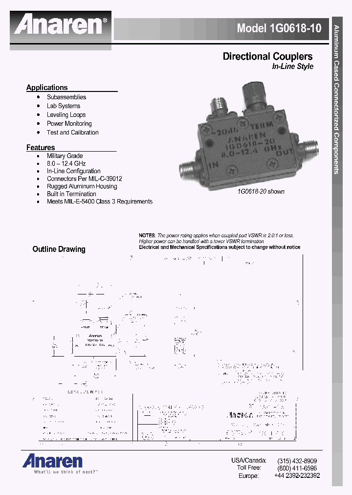 1G0618-10_4200765.PDF Datasheet