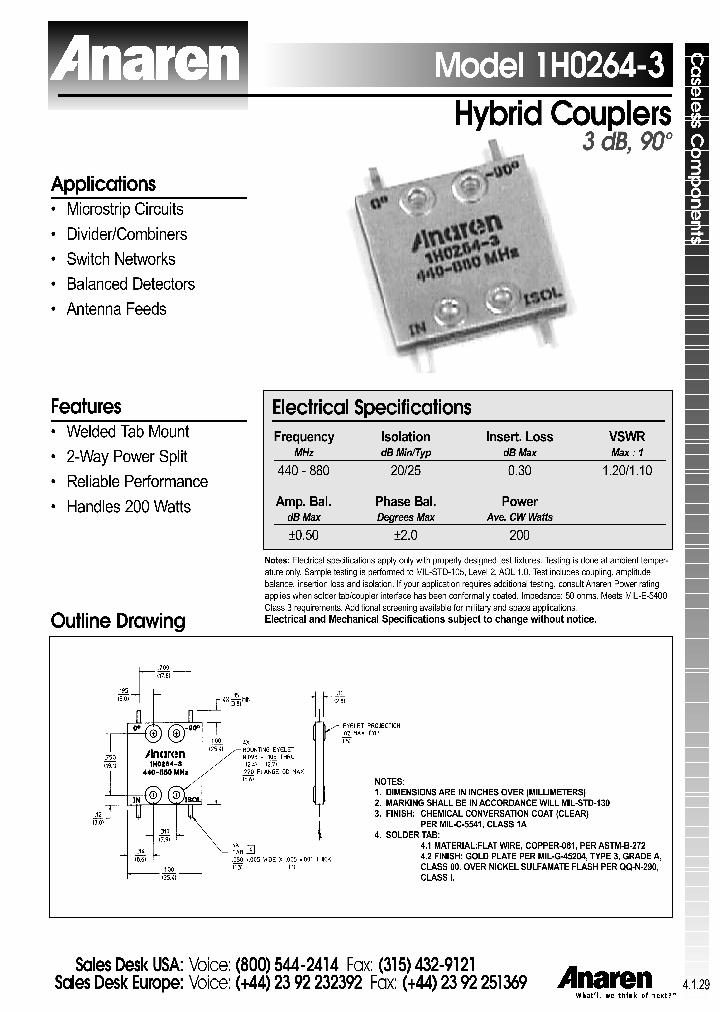 1H0264-3_4356065.PDF Datasheet