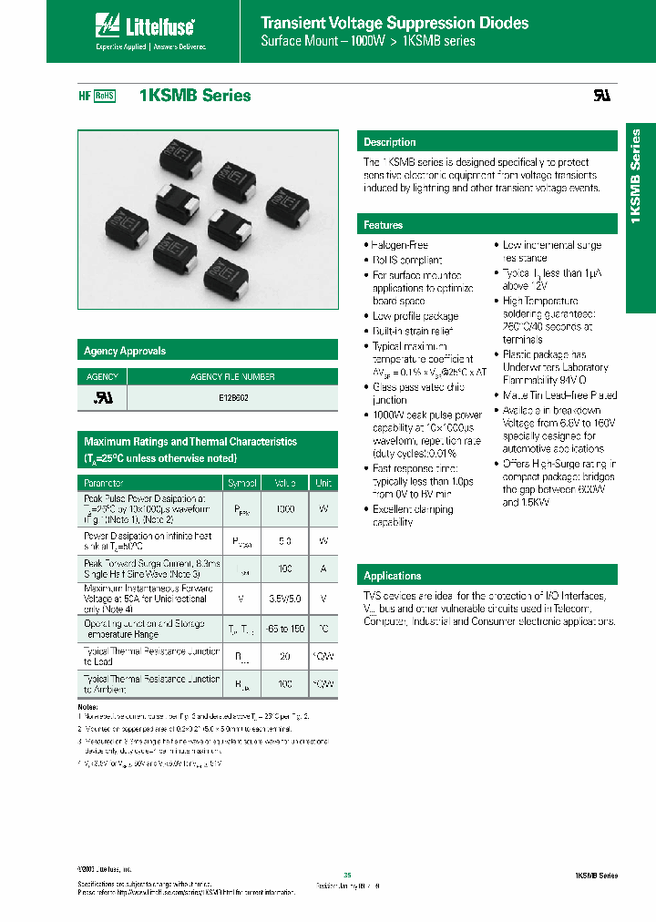 1KSMB43A_4573415.PDF Datasheet