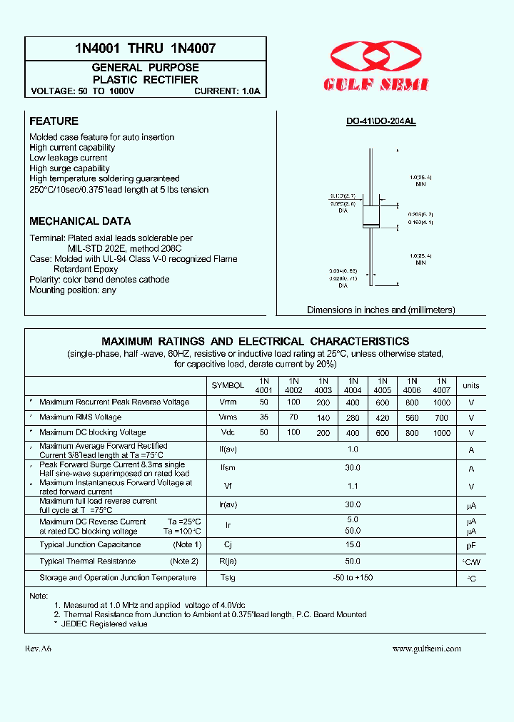 1N4001_4618328.PDF Datasheet