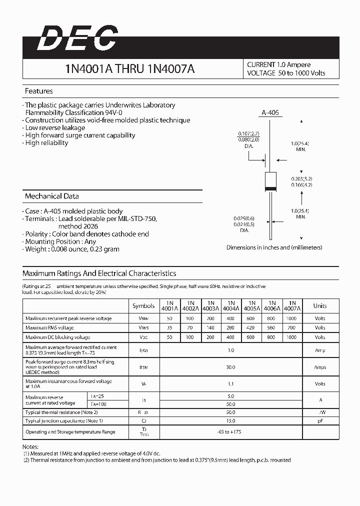 1N4004A_4177203.PDF Datasheet