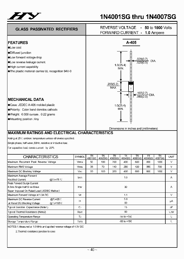 1N4007SG_4887857.PDF Datasheet