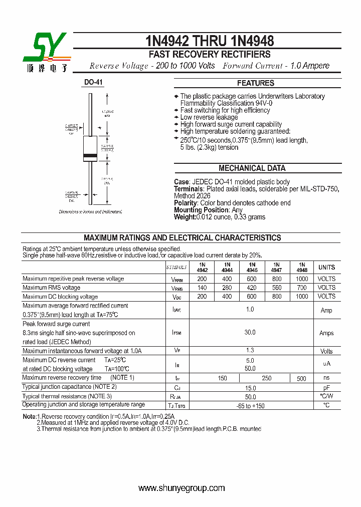 1N4942_4604382.PDF Datasheet
