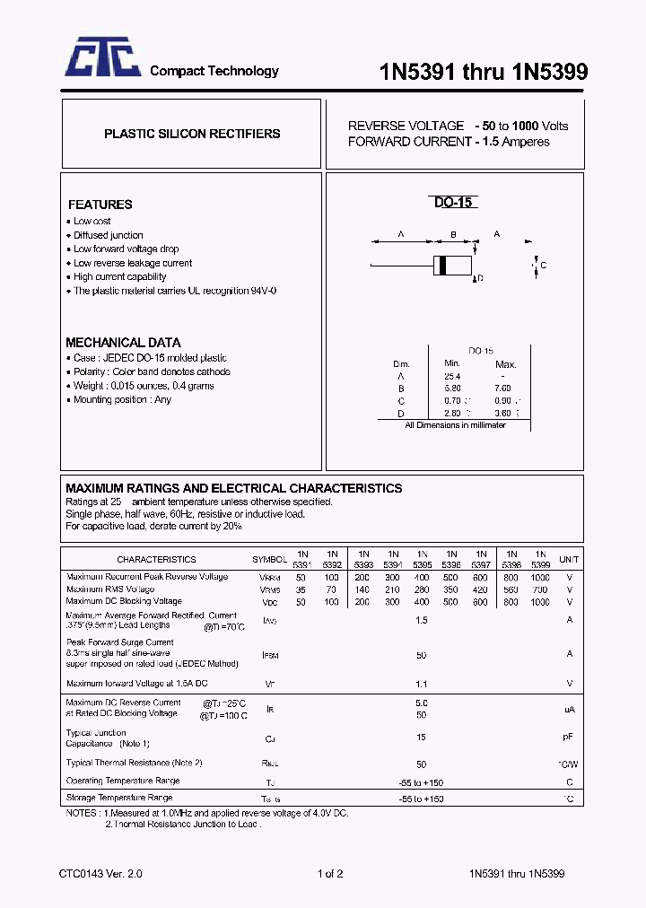 1N5394_4528030.PDF Datasheet