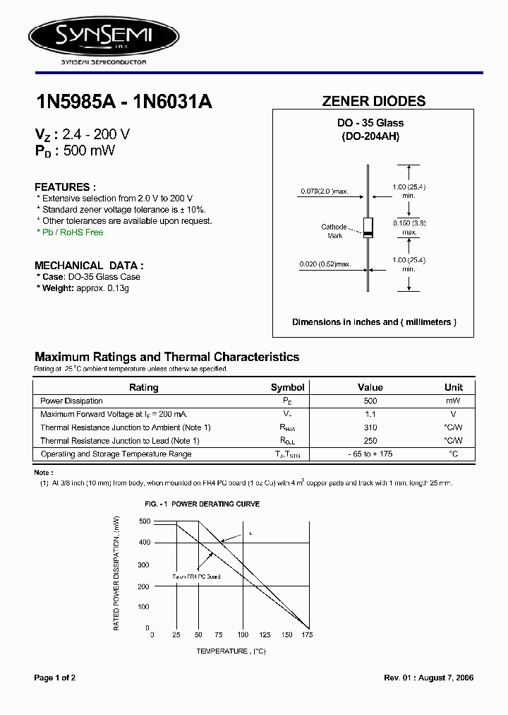 1N6030A_4768970.PDF Datasheet