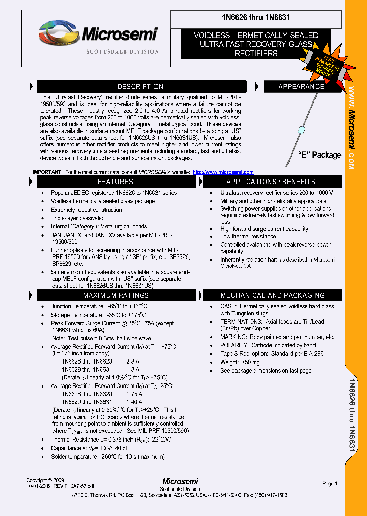 1N662609_4548637.PDF Datasheet