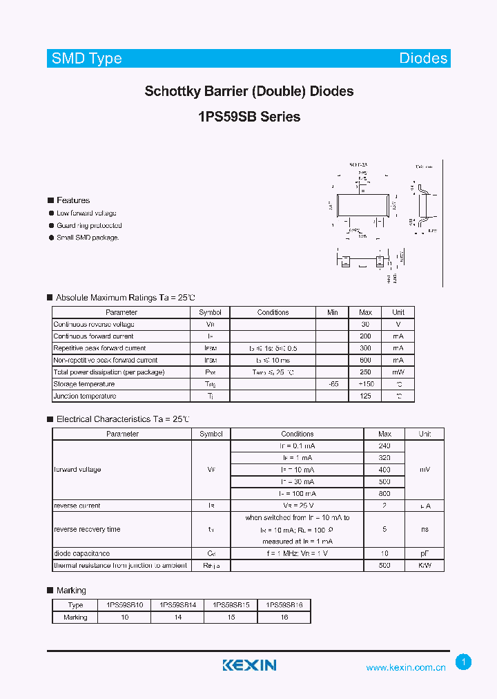 1PS59SB10_4363227.PDF Datasheet