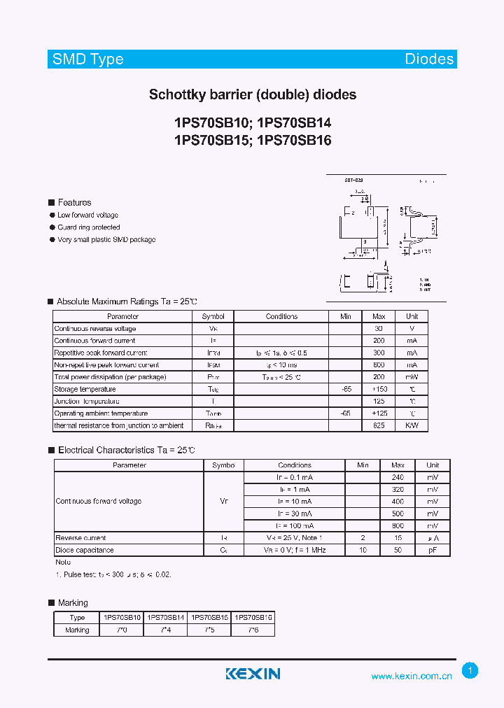 1PS70SB10_4347708.PDF Datasheet