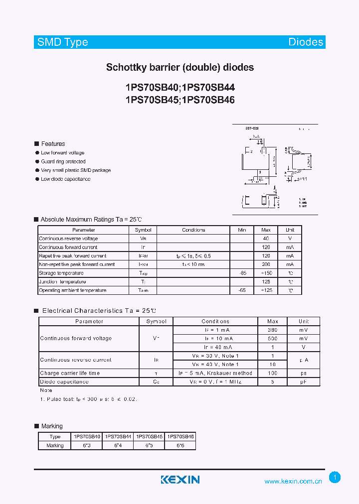 1PS70SB45_4337191.PDF Datasheet