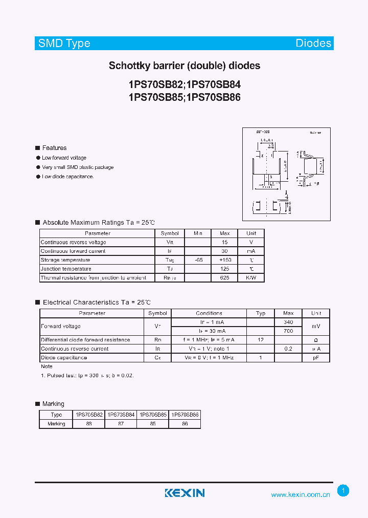 1PS70SB82_4337187.PDF Datasheet